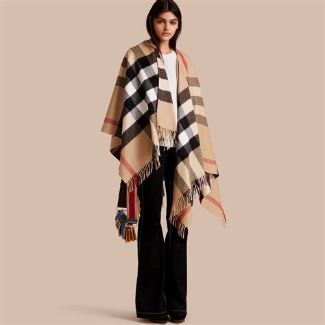 burberry poncho price|Burberry poncho shawl pockets helene.